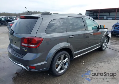 2017 Dodge Journey Crossroad Plus z USA, uszkodzony, nr VIN 3C4PDCGG9HT613272